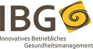 Logo IBG / Innovatives Betriebliches Gesundheitsmanagement