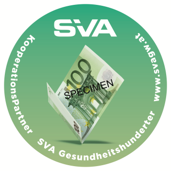 Logo - SVA Gesundheitshunderter